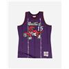 Mitchell&ness Nba Toronto Raptor Vince Carter '98 Icon M - Canotta Basket - Uomo - Viola
