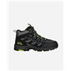 8848 Santiago Mid Wp - Scarpe Escursionismo - Nero