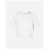 Mistral Contemporary Etnic W - T-shirt - Donna - Bianco