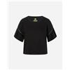 Mistral Contemporary Etnic W - T-shirt - Donna - Nero