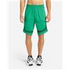 Abc Teamwear M - Pantaloncini Basket - Uomo - Verde