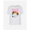 Mistral Contemporary Etnic W - T-shirt - Donna - Bianco