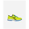 Diadora Block 3 Cs Jr - Scarpe Volley - Giallo