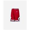Nike Icon Swing Chicago Bulls Jr - Pantaloncini Basket - Rosso