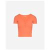 Mistral Contemporary Etnic W - T-shirt - Donna - Arancione