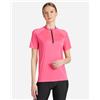 Rush No Stop W - Maglia Ciclismo - Donna - Rosa