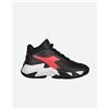 Diadora Buzzer 5 Cs Jr - Scarpe Basket - Nero