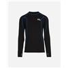 8848 Mountain Essential M - Maglia Intimo Tecnico - Uomo - Nero