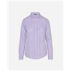 Best Company Collezione Lino W - Camicia - Donna - Lilla