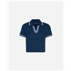 Best Company La Dolce Vita W - Polo - Donna - Blu