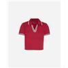 Best Company La Dolce Vita W - Polo - Donna - Rosso