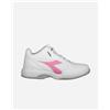 Diadora Block Mid W - Scarpe Volley - Donna - Bianco