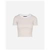 Best Company La Dolce Vita W - T-shirt - Donna - Beige