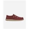 Heydude Wally Braided M - Scarpe Urban - Uomo - Rosso