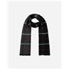 Dack's Check M - Sciarpa - Uomo - Grigio
