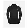 Odlo Warm Eco Jr - Maglia Intimo Tecnico - Nero
