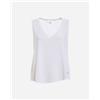 Deha Wide W - Canotta - Donna - Bianco
