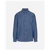 Best Company Lino M - Camicia - Uomo - Denim