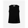 Deha Wide W - Canotta - Donna - Nero
