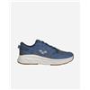 Arena Dc9 Suede M - Scarpe Sneakers - Uomo - Blu Navy