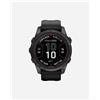 Garmin Fenix 7s Pro Saph Solar - Orologio Multifunzione - Nero