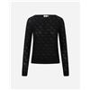Dack's Essential W - Maglione - Donna - Nero