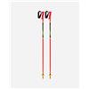 Leki Racing Jr - Bastoncini Sci - Rosso