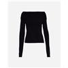 Dack's Essential W - Maglione - Donna - Nero