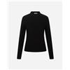 Dack's Essential W - Maglione - Donna - Nero