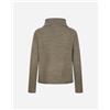 Dack's Dolcevita Lurex W - Maglione - Donna - Marrone