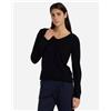 Dack's Essential W - Maglione - Donna - Nero