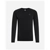 Odlo Performance Warm M - Maglia Intimo Tecnico - Uomo - Nero