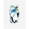 X3 Por Tres Calanda W - T-shirt Tennis - Donna - Blu