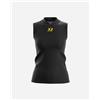 X3 Por Tres Svezia W - T-shirt Tennis - Donna - Nero