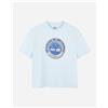 Timberland Graphic Tree Jr - T-shirt - Azzurro