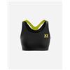 X3 Por Tres Knokke W - T-shirt Tennis - Donna - Nero