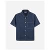 Timberland Over Denim Jr - Camicia - Blu