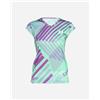 X3 Por Tres Tenerife W - T-shirt Tennis - Donna - Azzurro