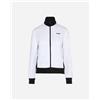 Abc Essential W - Giacca Tennis - Donna - Bianco
