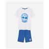 Timberland Set Jr - Completo - Bianco