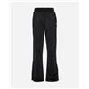 Abc Essential W - Pantalone Tennis - Donna - Nero