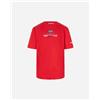 Fila Contemporary Street Style Jr - T-shirt - Rosso