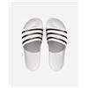 Adidas Adilette M - Ciabatte - Uomo - Bianco