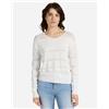 Dack's Essential W - Maglione - Donna - Bianco