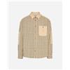 Think Pink Gopcore M - Camicia - Uomo - Beige