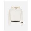 Fila Contemporary Street Style Jr - Felpa - Bianco