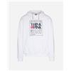 Think Pink Gopcore M - Felpa - Uomo - Bianco