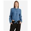 Mistral Essential W - Camicia - Donna - Denim