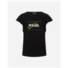 Yes Zee Rouches Logo W - T-shirt - Donna - Nero