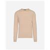 Best Company Lambswool M - Maglione - Uomo - Beige